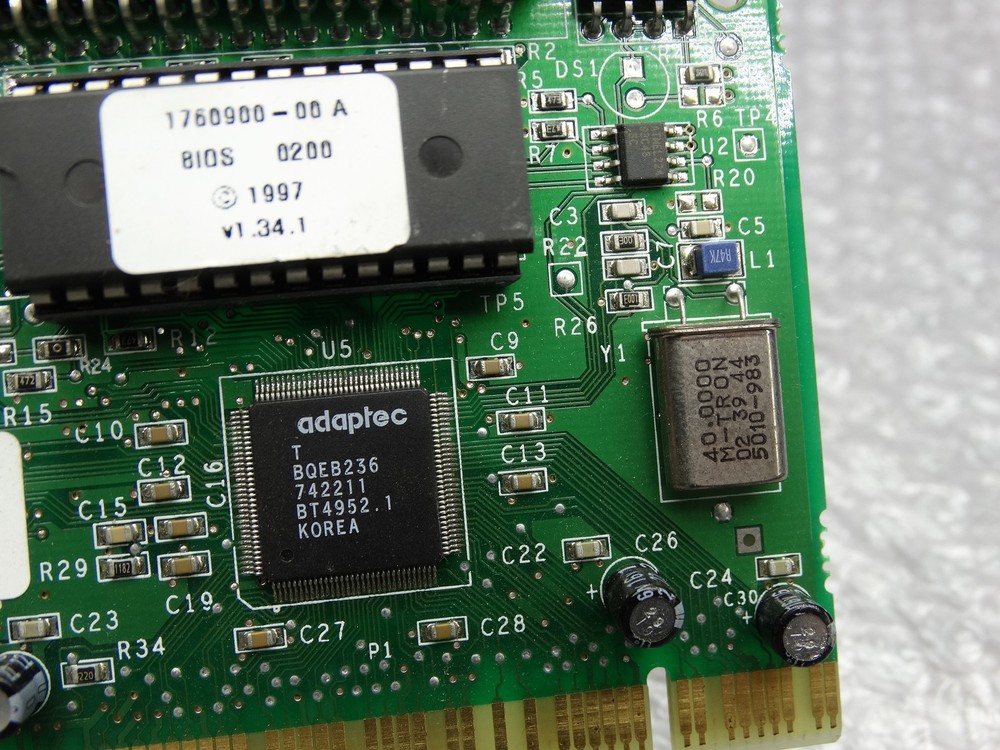 Adaptec AHA-2930CU SCSI Controller Card