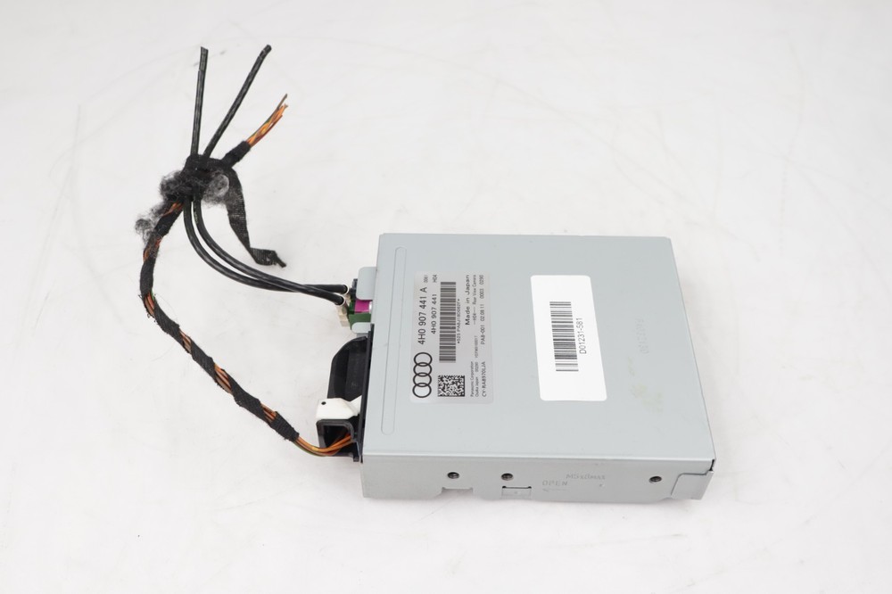 2011 2012 2013 2014 Audi A8 Reverse Rear Parking Camera Control Module 4H0907441