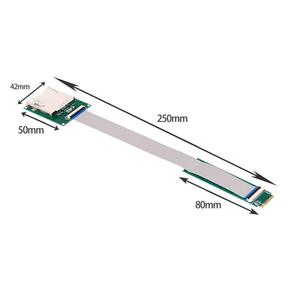 chenyang USB 3.1 Gen 2 10Gbps CF Express Type B Memory Card Reader to M.2 NVM...