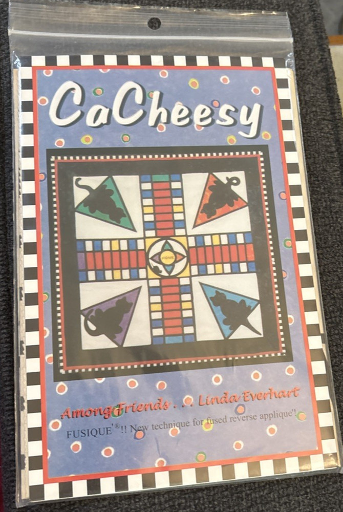 Vtg Rare Among Friends CaCHEESY 2003 Quilt Pattern only