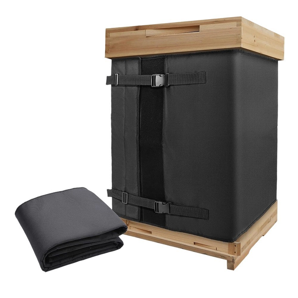 Water Resistant Wrap for Bee Hives Adjustable for 8 and 10 Frame Sizes
