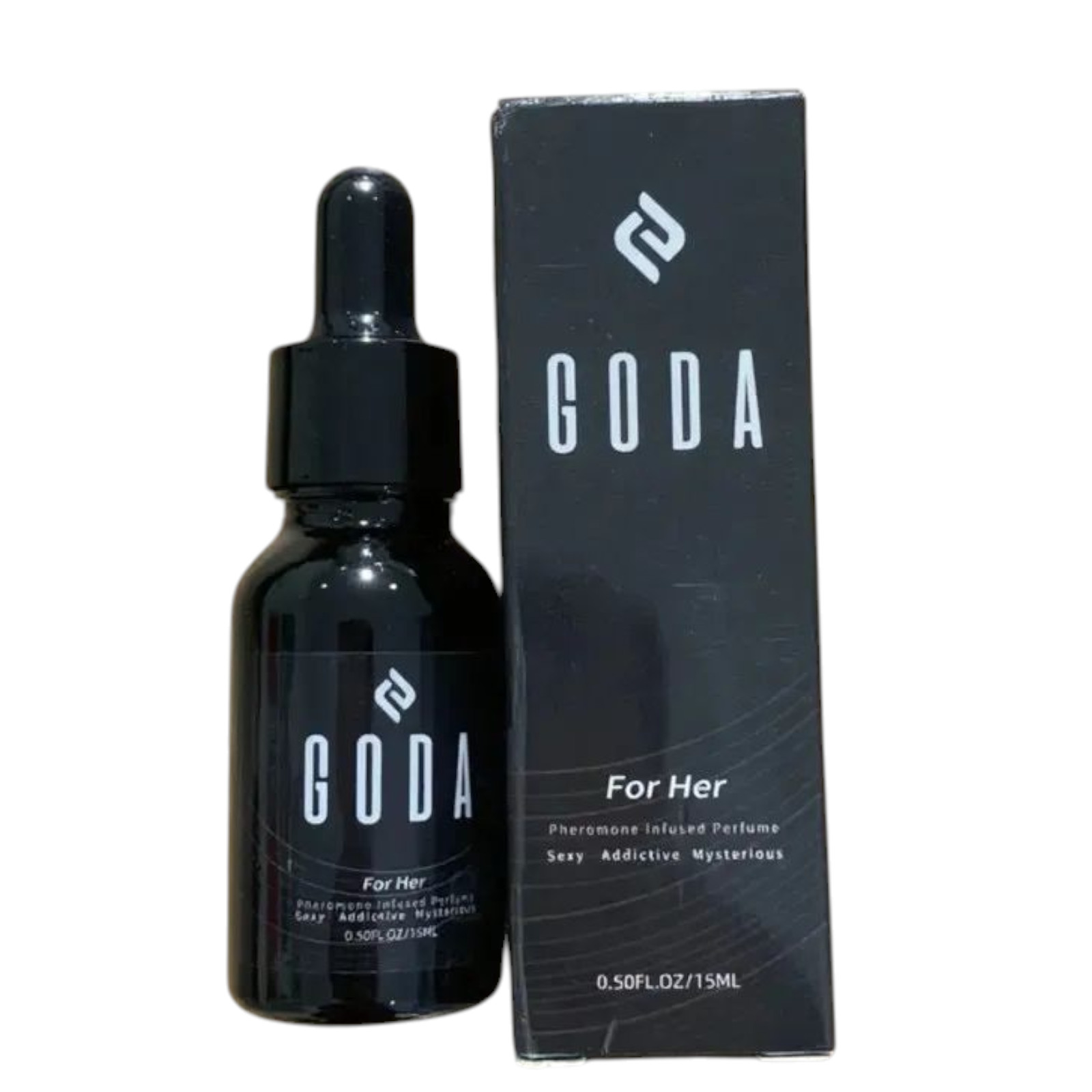 GODA For Her Perfume Women 15ml Long Lasting Floral Musk Eau de Parfum