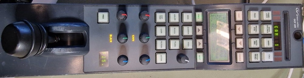 Grass Valley LDK4640/10 - OCP400 Operational Control Panel