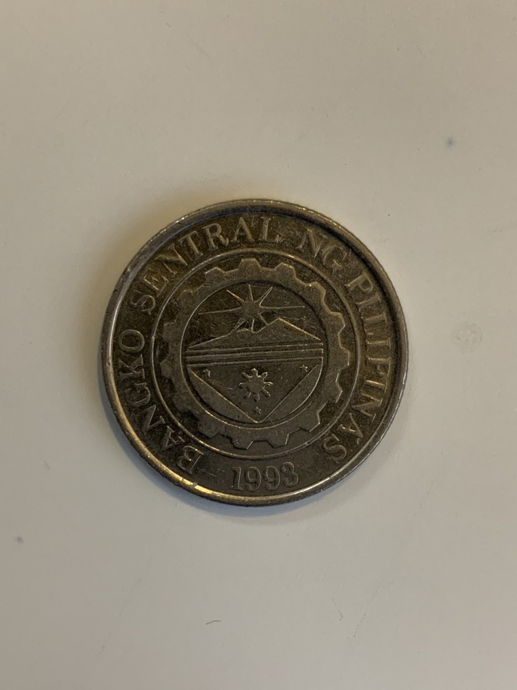 2011 Philippines 1 piso coin