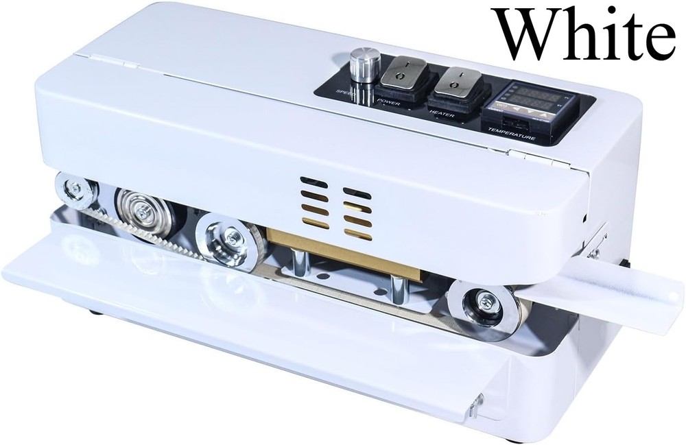 Automatic Continuous Bag Band Sealing Machine, Digital Temp Control