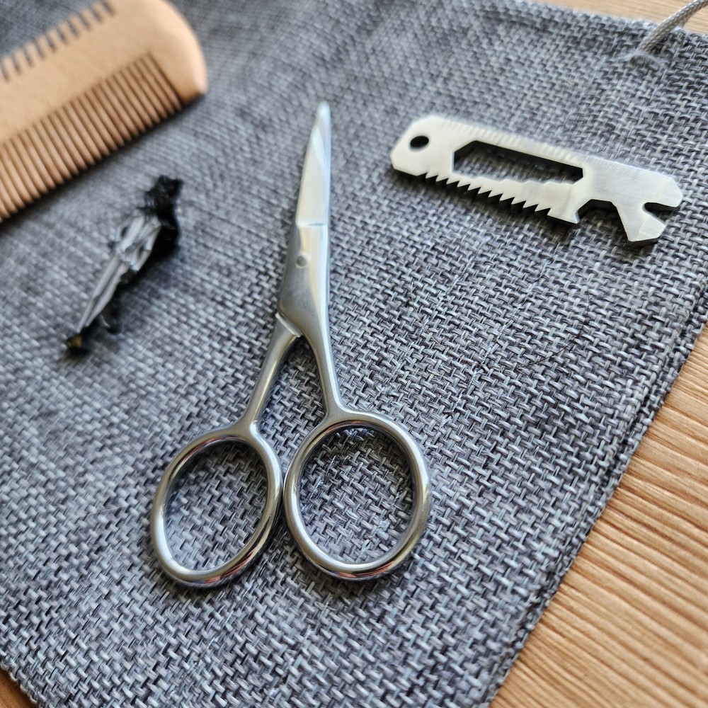Gentleman Wolf Custom Beard Grooming Gift Set
