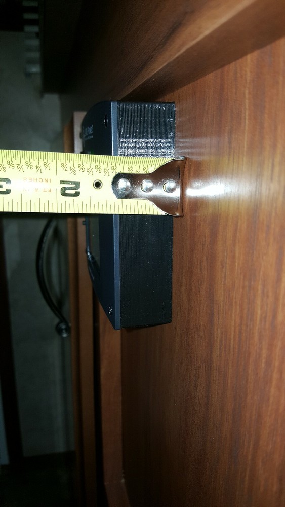 Mounting Box for Aims Power LCD Remote Control Switch Panel, REMOTELF