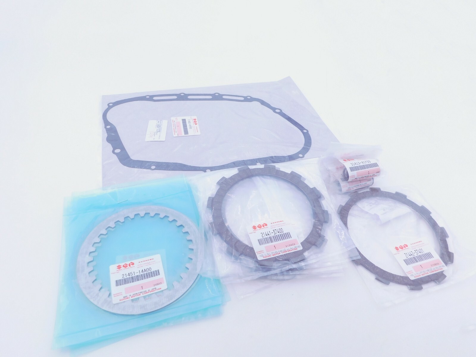 SUZUKI CLUTCH KIT NEW 2005 - 2021 SUZUKI BOULEVARD C50 M50 VL VZ 800 VOLUSIA OEM