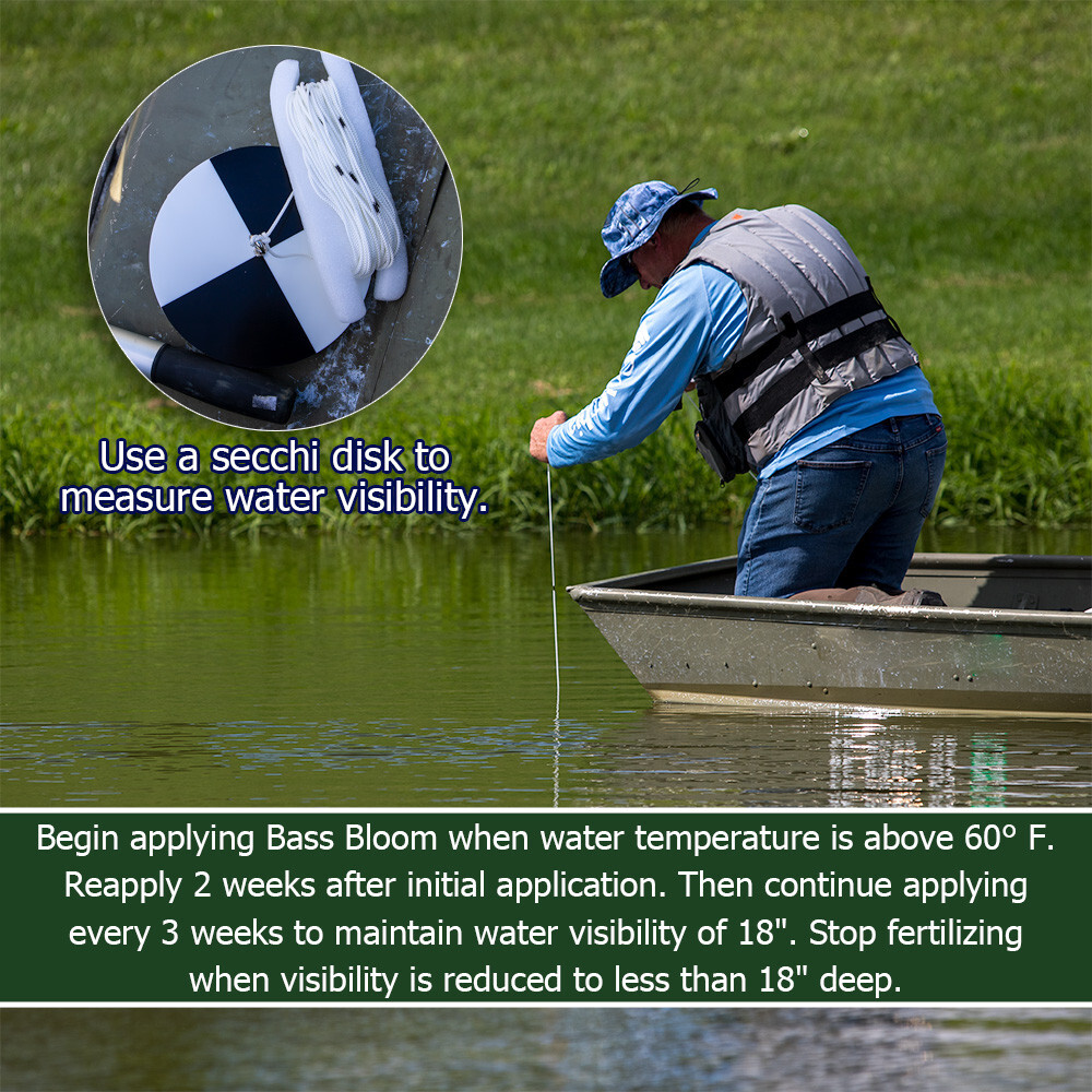BassBloom Pond Fertilizer 25 lb