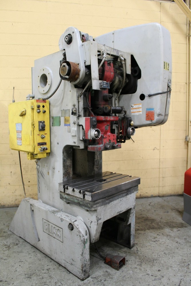 BLISS MODEL #C60 OBI PRESS: YODER #71318