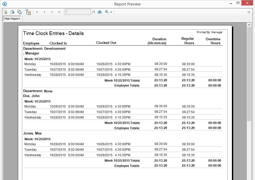 Stop Buddy Punching & Make Payroll Easy - TimeDrop® Employee Time Clock Software