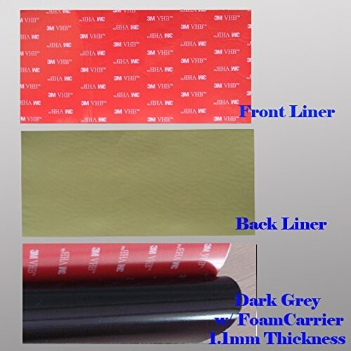 3M VHB 100x200mm~ (4" X8") Double Sided Foam Adhesive Sheet Tape 5952