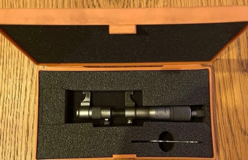 Mitutoyo  Caliper Micrometer Set #152