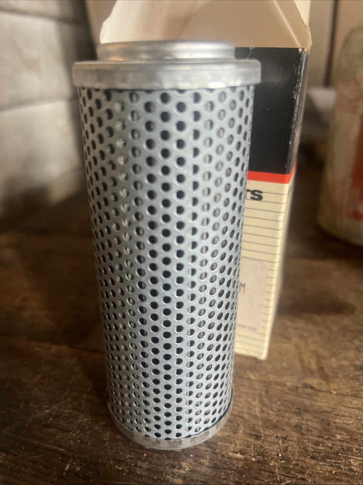 NOS AGCO 191855M4 OEM Hydraulic Oil Filter Cartridge Massey Ferguson Tractors