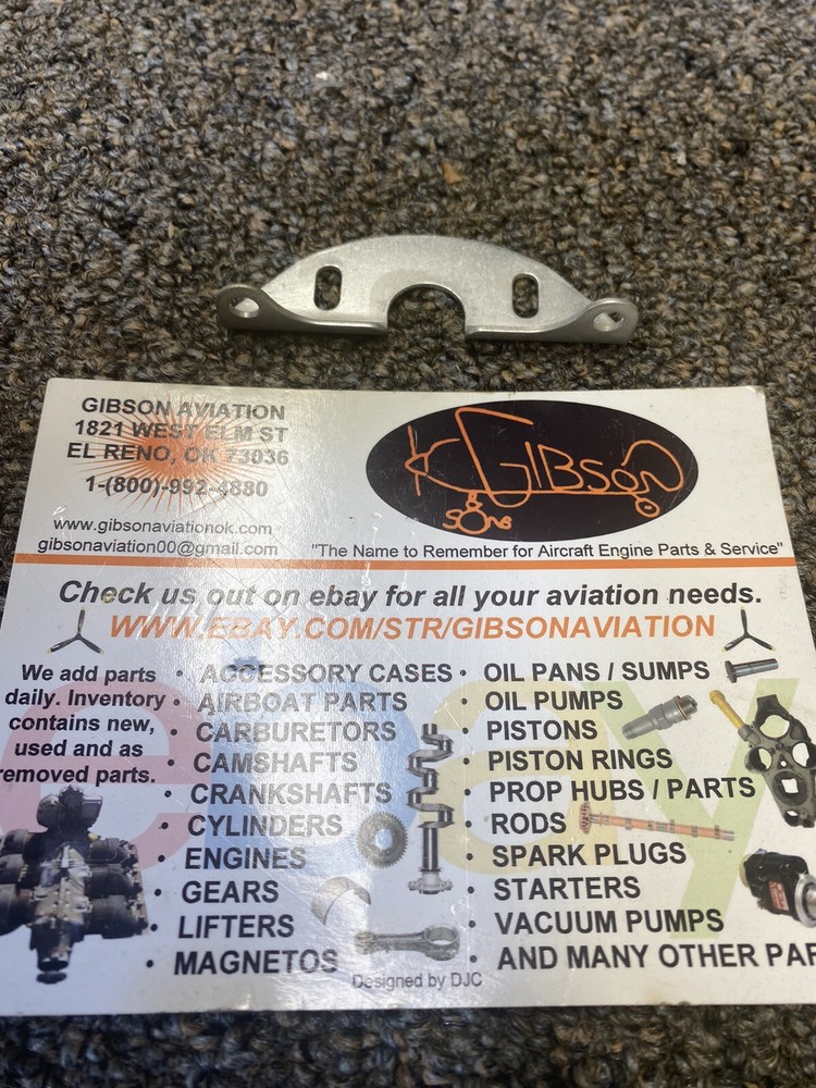 LYCOMING 78162 MAGNETIC CATCH BRACKET