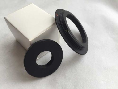 RMS adapter Microscope Objective to Canon EF EOS DSLR/SLR Camera New