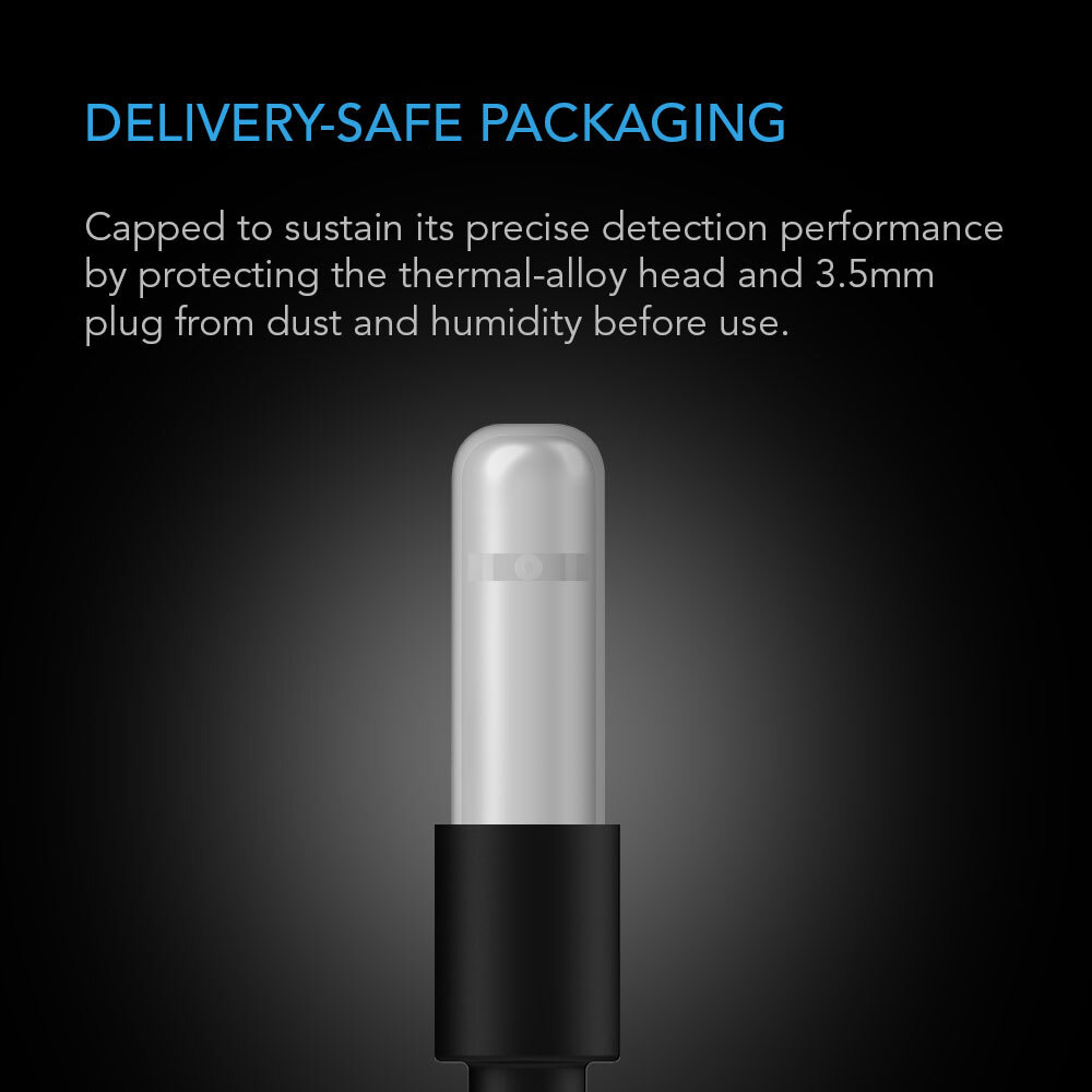 Temperature Humidity Sensor Probe for AC Infinity T-Series Controller, 1-Inch