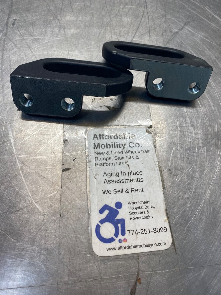 Transit Loop Tie Down Points Power Wheelchair Anchor Bracket - A1