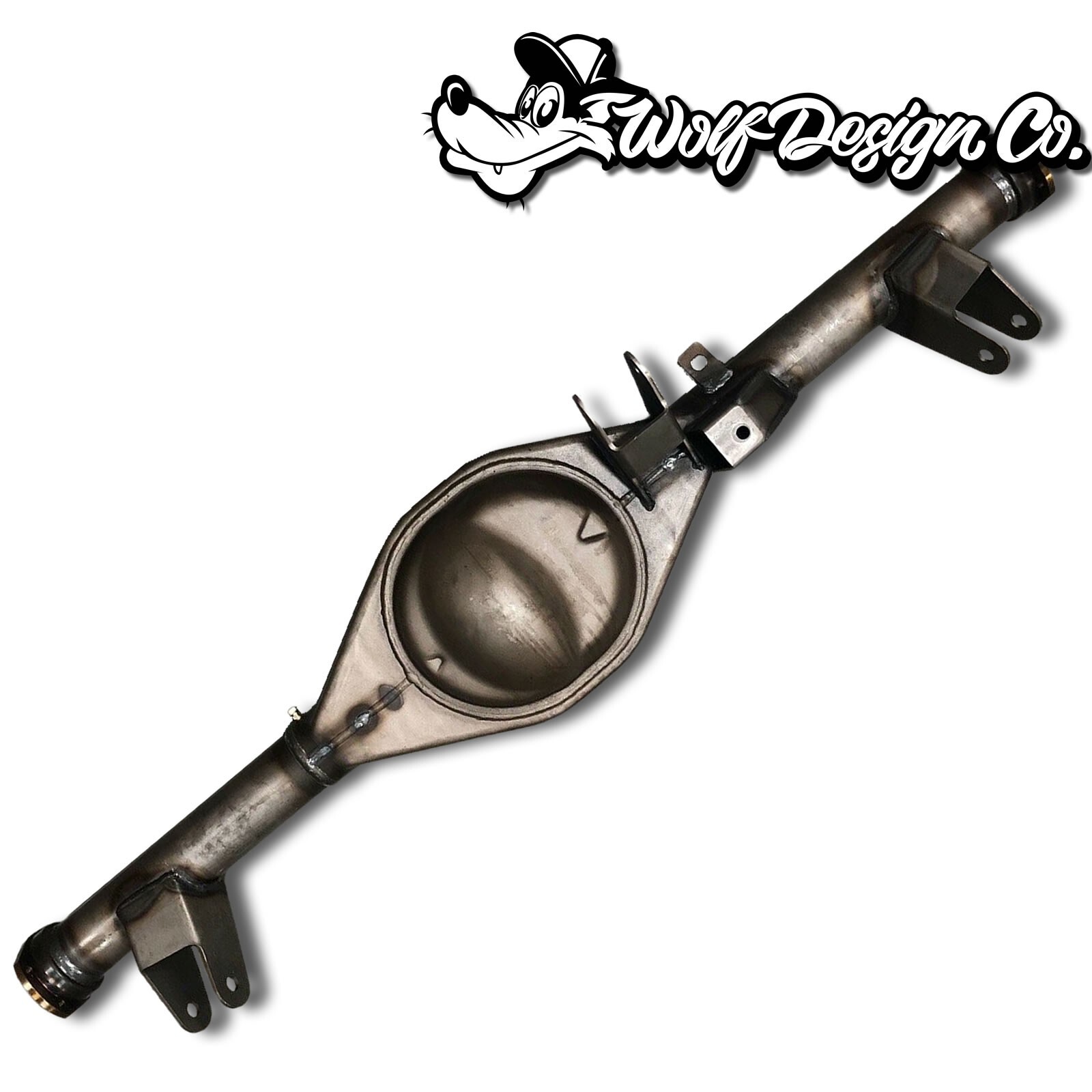 1959-1964 Impala Bel Air Shortened Narrowed Rear End & 31 Spline Axles Ford 9"