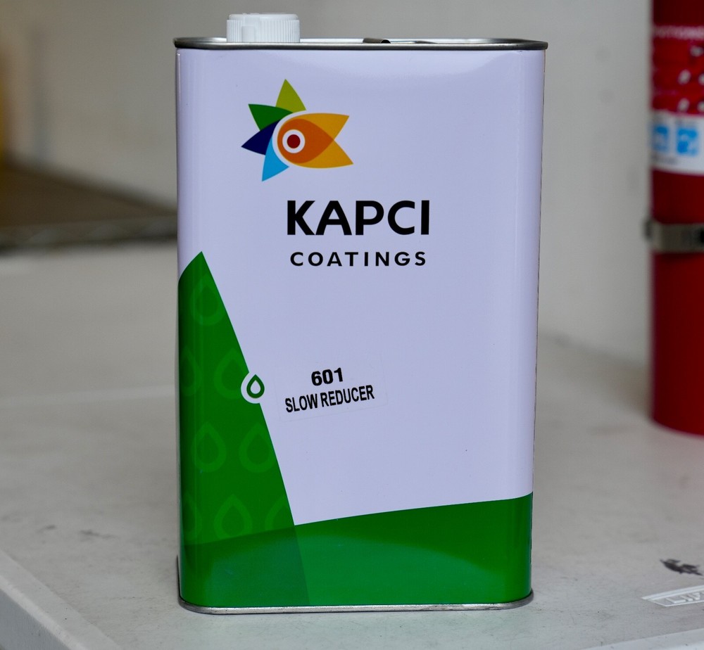 Kapci Universal Slow or Medium Urethane Reducer Gallon! Auto Paint Reducer