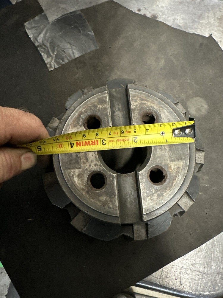 6+" Sandvik Coromant RA262.2-160M Face Shell Mill Cutter Triangle Carbide Insert
