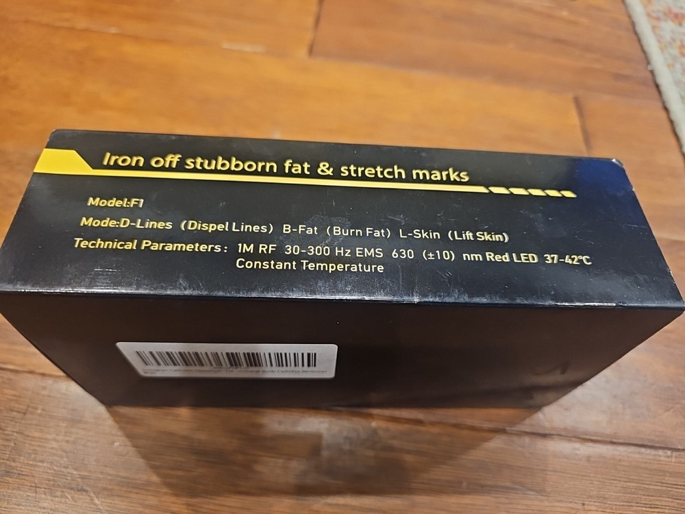 Fat Burning Iron New