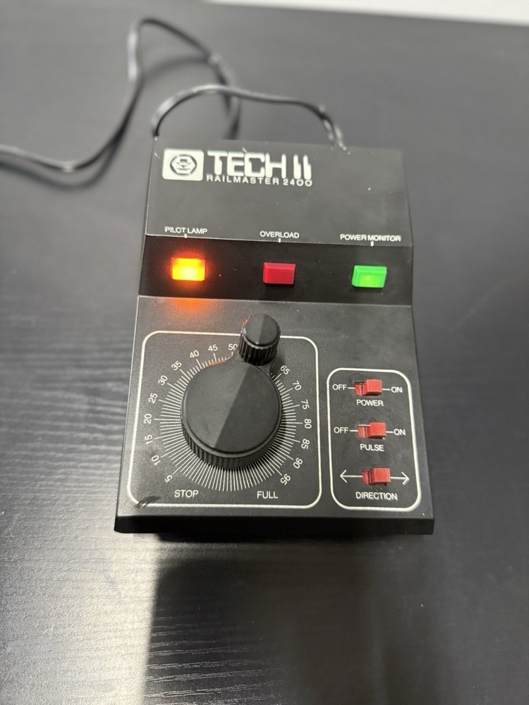 MRC Tech II Railmaster 2400 Model Train Control Powerpack Transformer