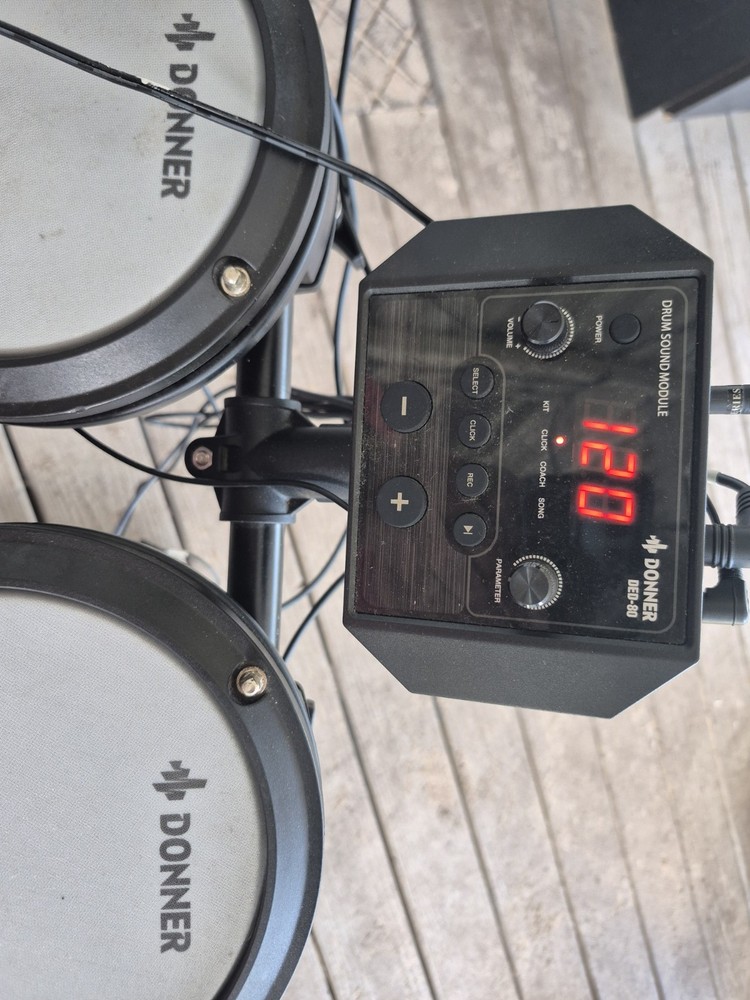 Donner DED-80 Electric Drum Set