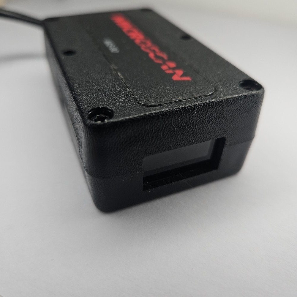 Microscan MS-90 FIS-0090-0102 Industrial Bar Code Scanner Module Unit Cord Cable