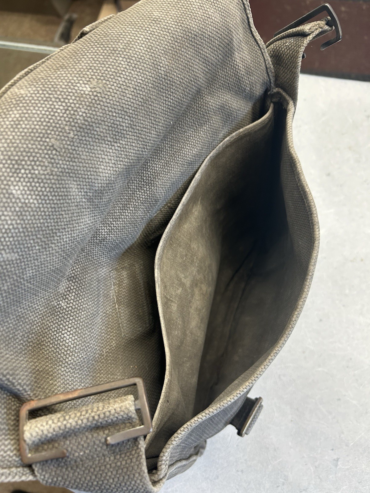 British P08 Haversack Made In 1923 For The Irish National Army (IRA)