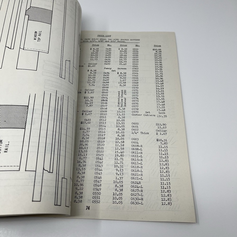 1953 Woodworkers Tool Works Catalog 106