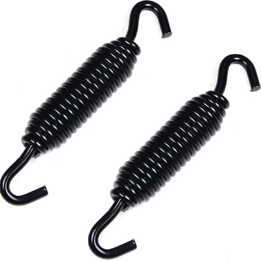 2-Pack black Chrome Kickstand Spring Jiffy Stand spring fits-2 Pack
