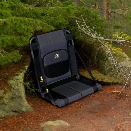 GCI Outdoor SitBacker Adjustable Canoe Seat with Back Support