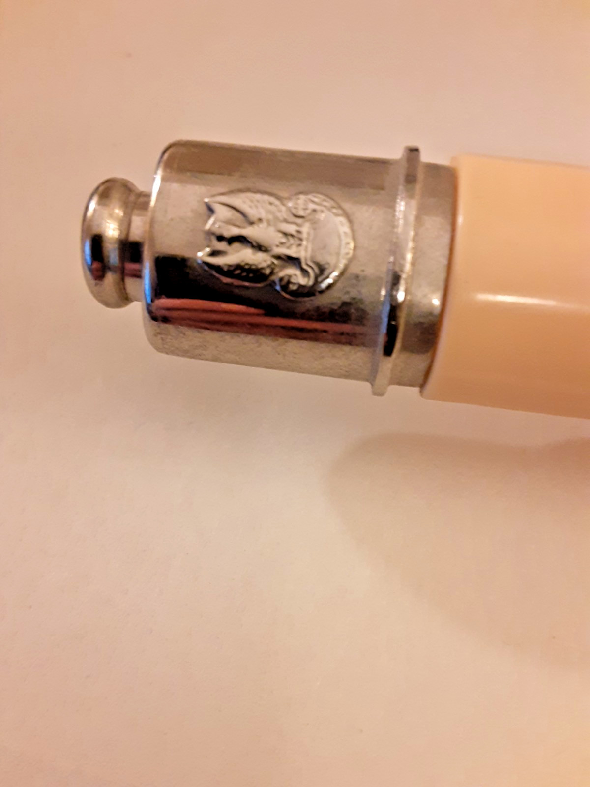 Vintage Polish Officer Presentation Dagger and Scabbard – with name plate.