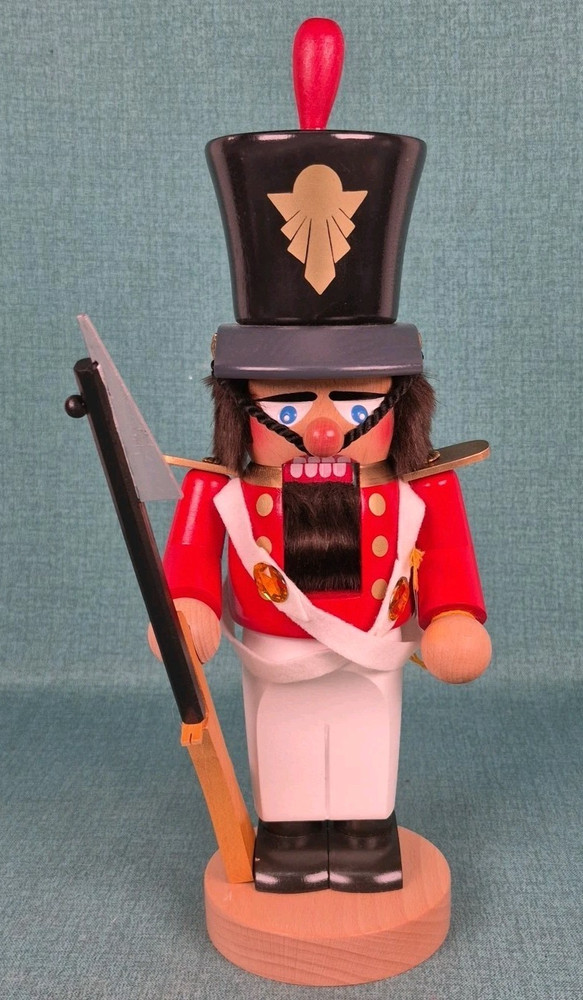 Steinbach Nutcracker Chubby German Guard 13.5" Tall