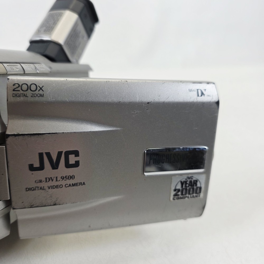 JVC GR-DVL9500E Digital Video Camera *UNTESTED*