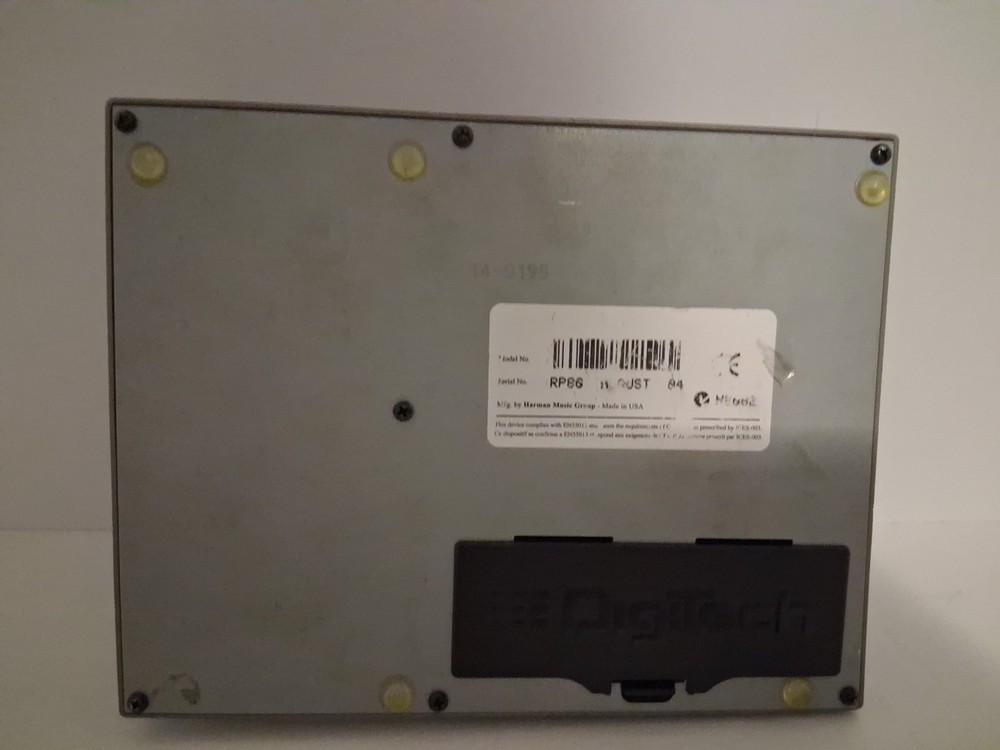 DigiTech RP80 Guitar Effects Processor