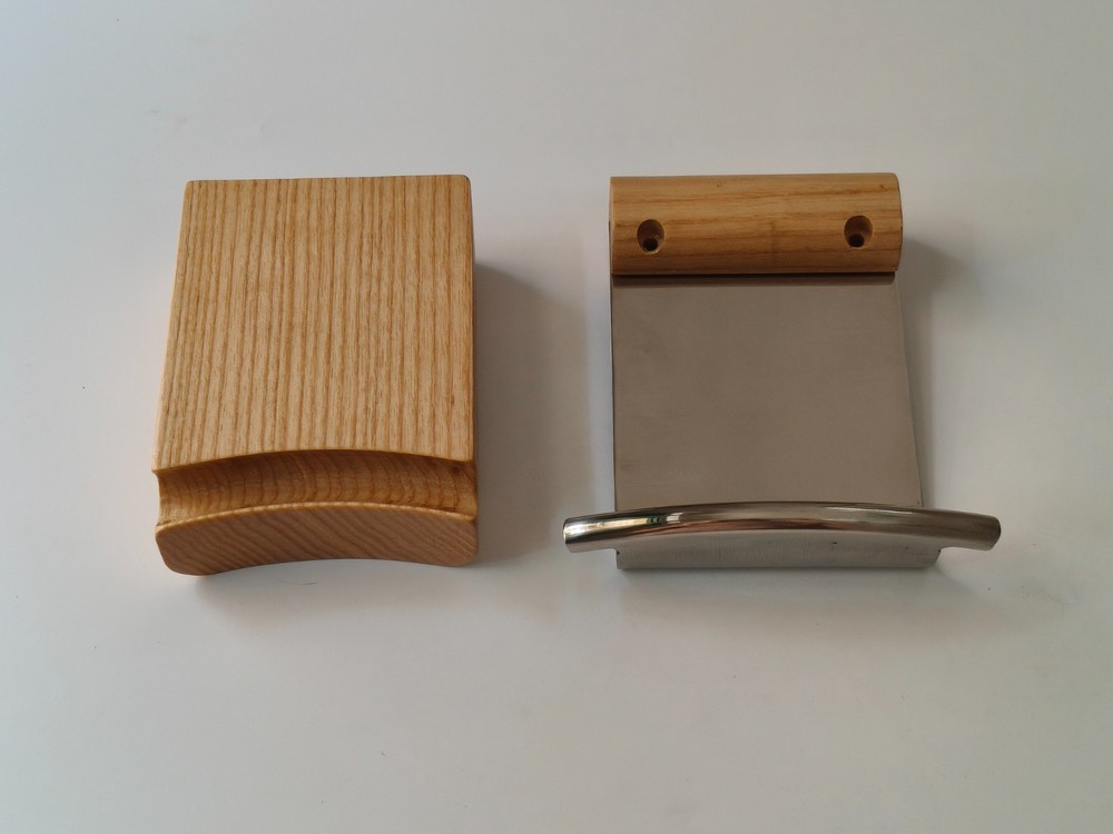 Hat brim curler. Millinery tool.