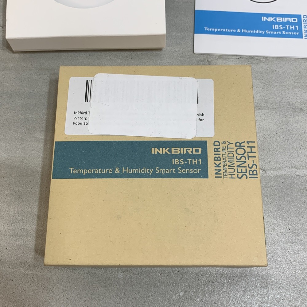 Inkbird Temperature & Humidity SmartSsensor IBS-TH1 Open Box 🔥🚐