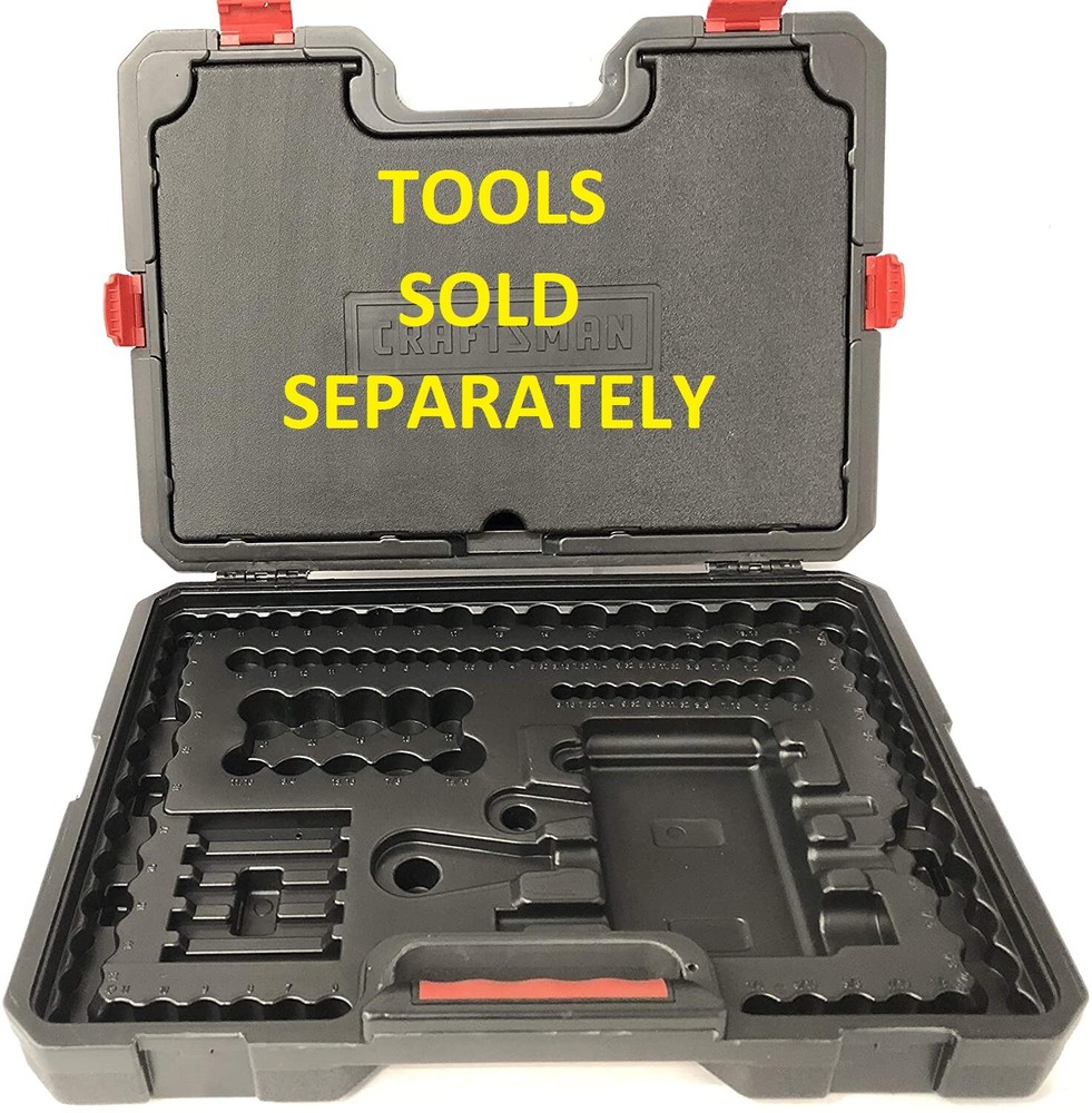 EMPTY NEW CRAFTSMAN 230 PIECE SOCKET WRENCH BIT CASE *EMPTY CASE* 99920