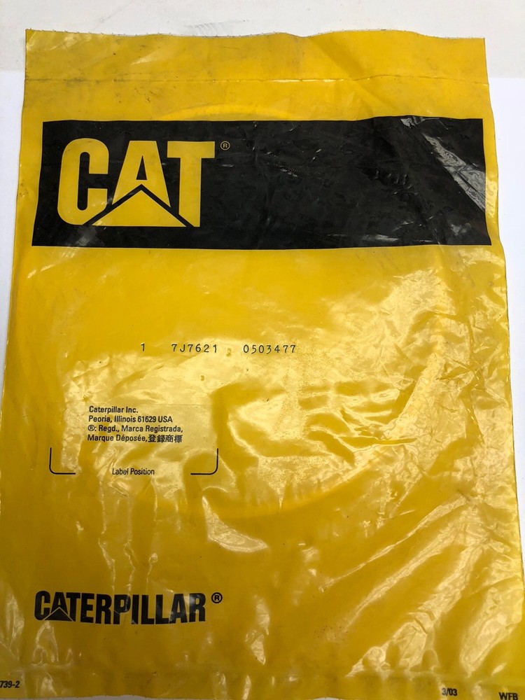 Caterpillar (Cat) 7J-7621 or 7J7621 Seal