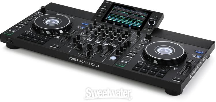Denon DJ SC Live 4 Standalone DJ Controller - Black