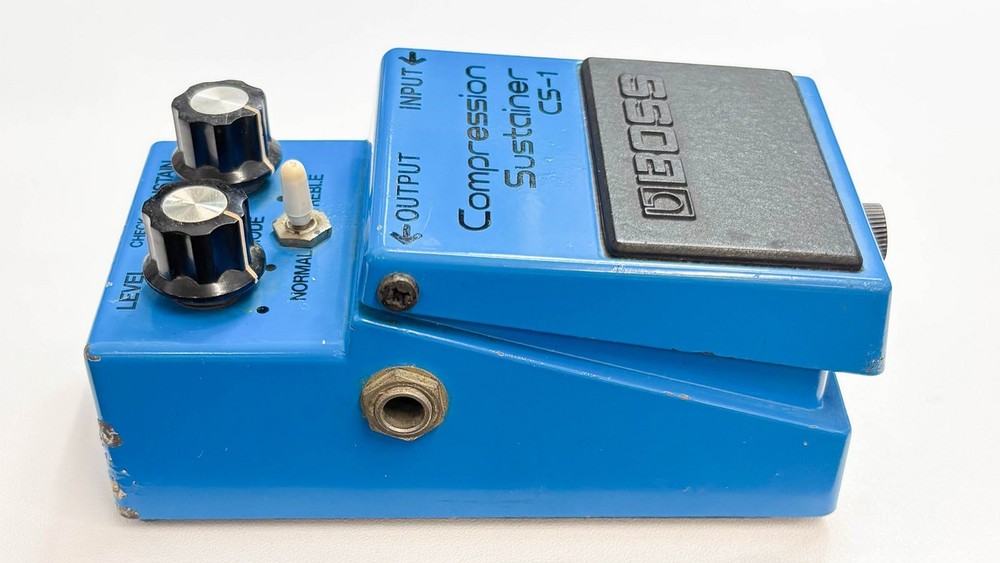 Boss Cs-1 Compression Sustainer