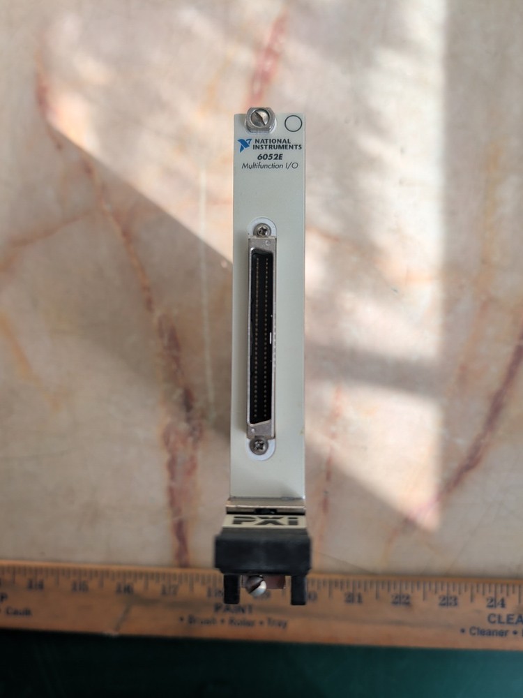 NATIONAL INSTRUMENTS 6052E MULTIFUNCTION I/O CARD