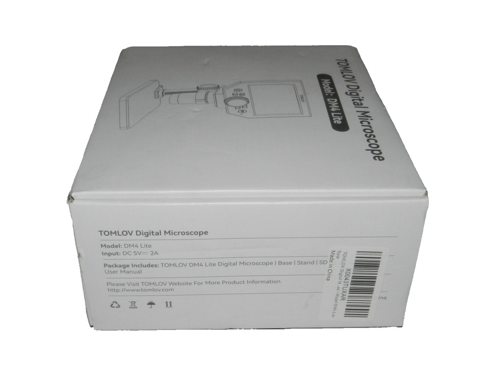 TomLov LCD Digital Microscope Model DM4 Lite