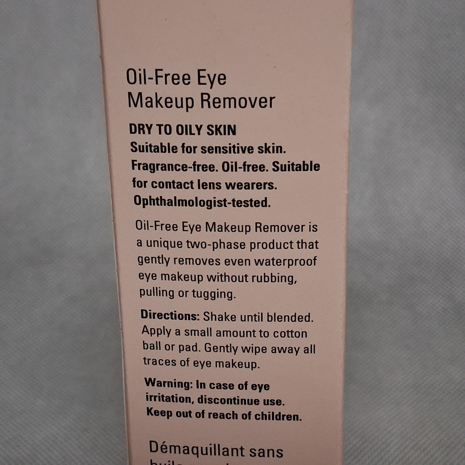 Mary Kay Oil Free Eye Makeup Remover 3.75 fl.oz New In Box - Old Stock
