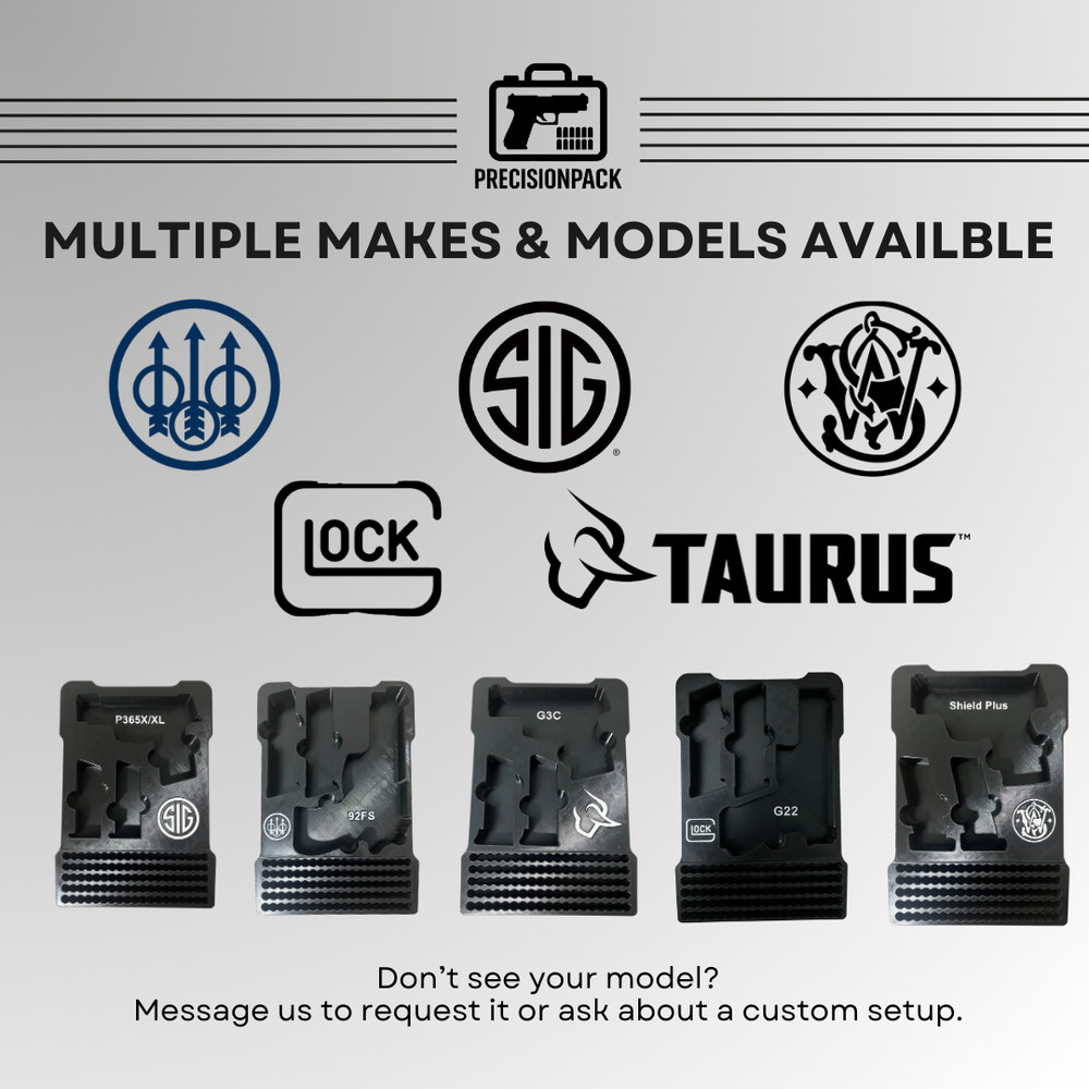 Springfield XD Mod3 Optic & Light Insert for Milwaukee Packout