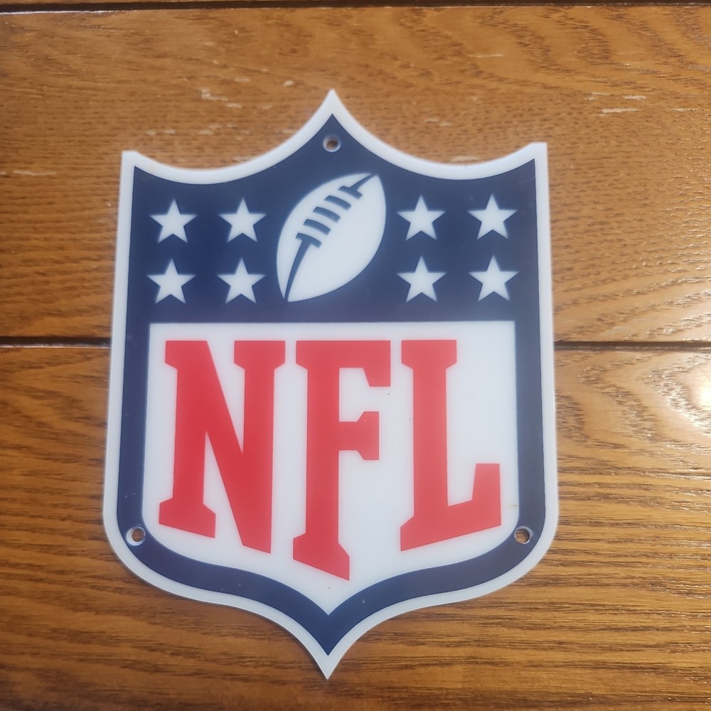 Bud Light Neon NFL shield  Part