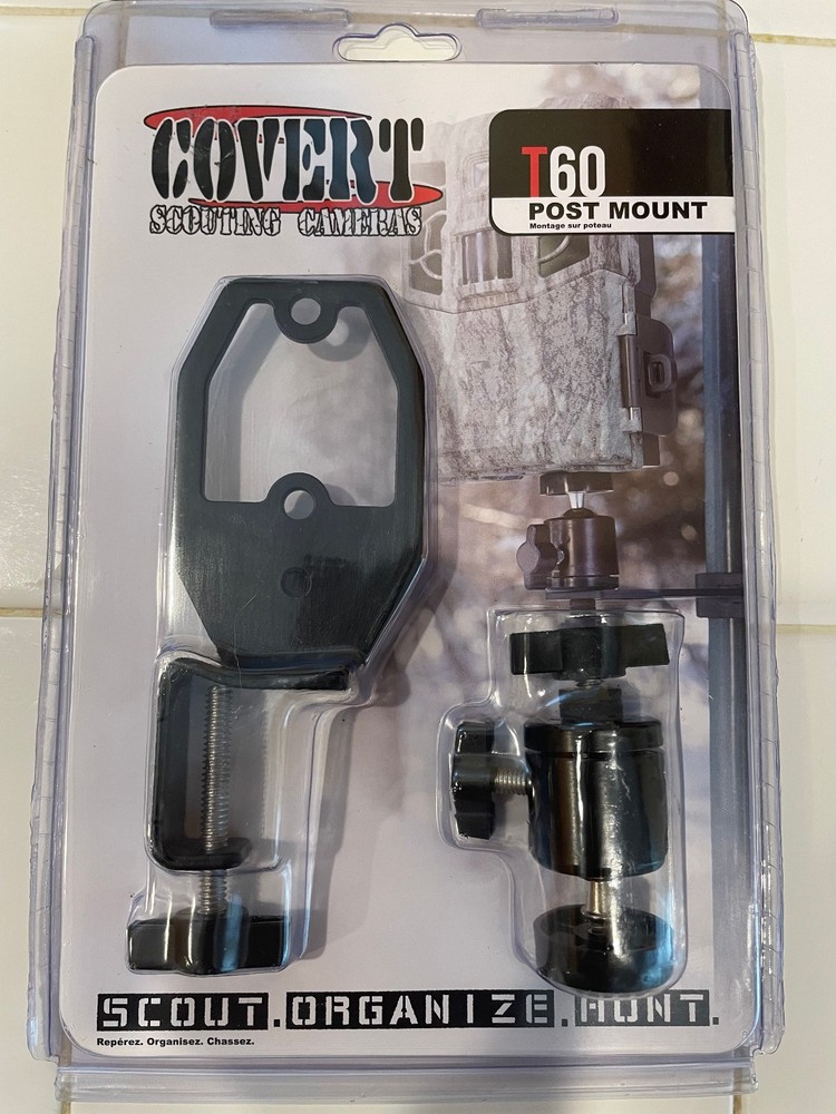 Covert T60 Post Camera Mount Free Shipping New
