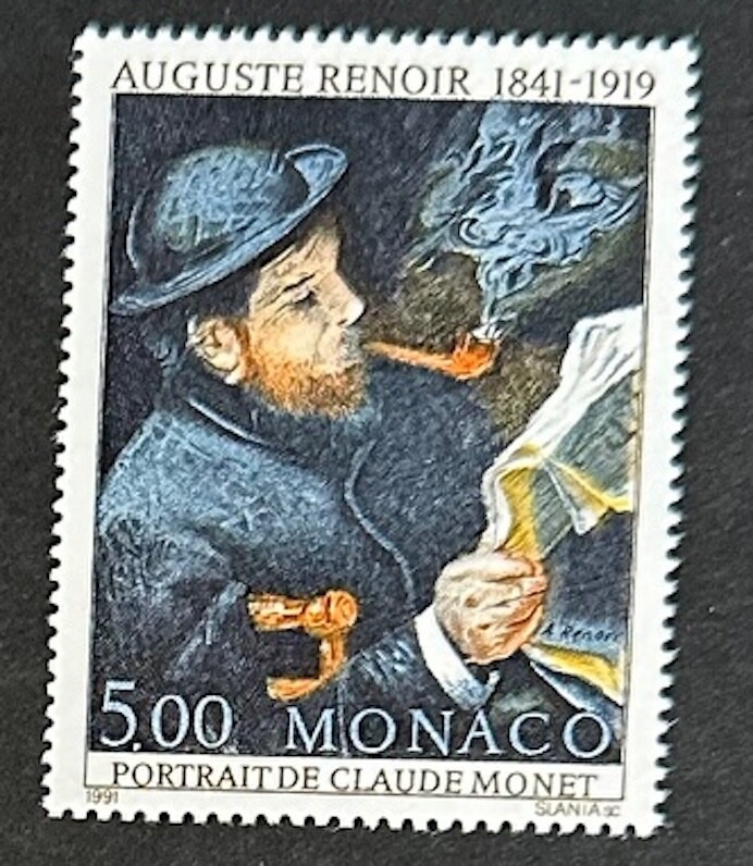 MONACO 1783 Lovely Mint  NEVER Hinged  Issue